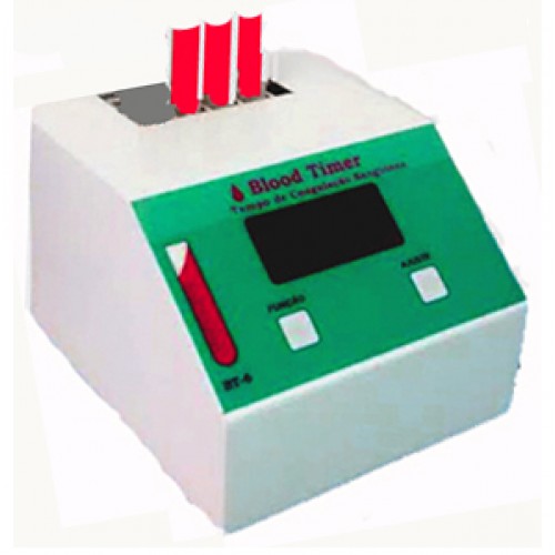 Tempo de Coagulação no Sangue Blood Timer - Aparelho que auxilia e ...