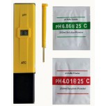 pHmetro de Bolso (Portátil) - PH: 0,00-14,00 - Acompanha Solução Para Calibração
